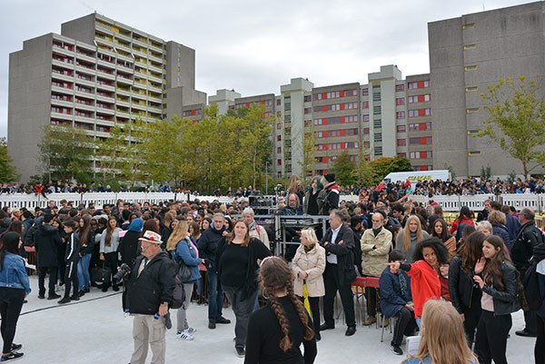 Grundsteinlegung Neubau des Leonardo-da-Vinci-Gymnasiums