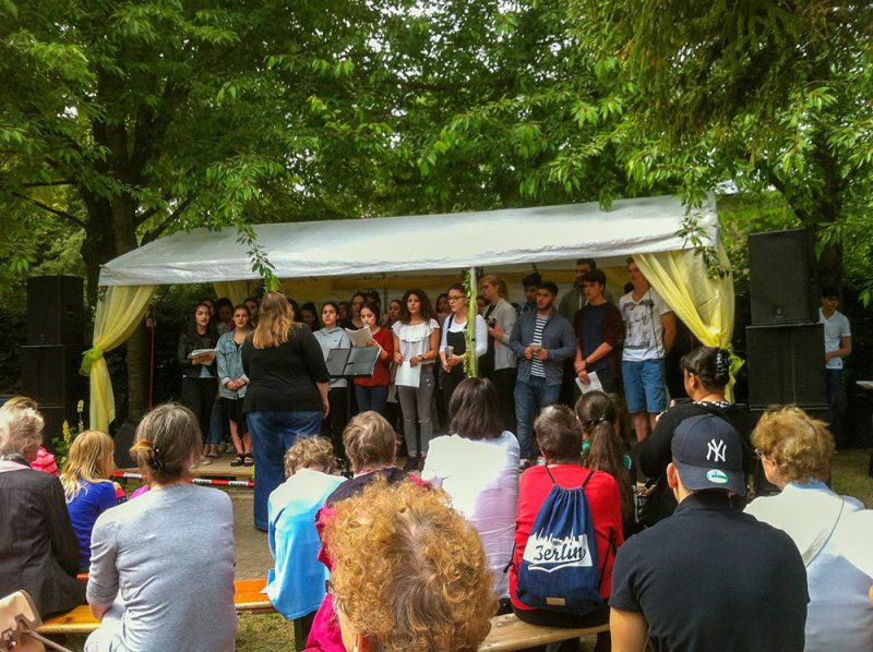 2016: Alt_Buckower Dorfteichfest LdV-Chor