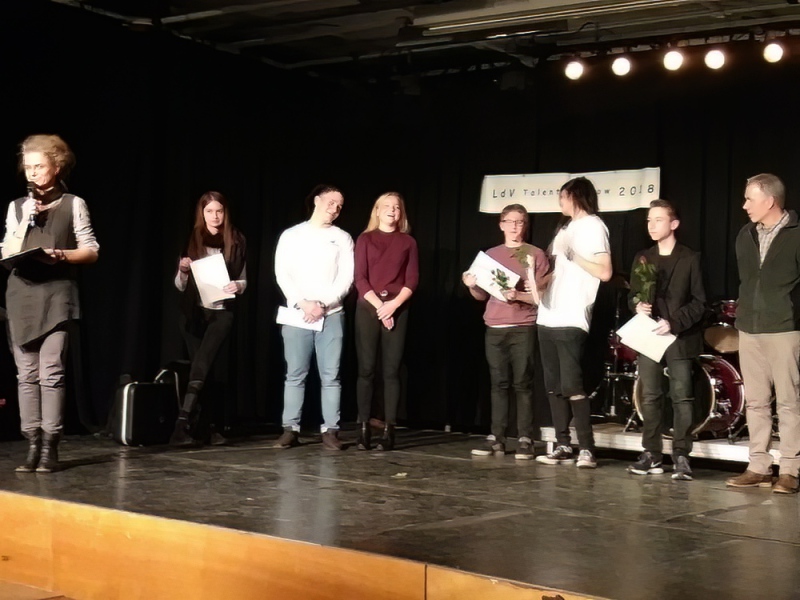 2018: Talenteshow Preistraeger