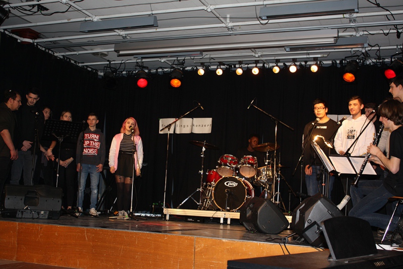 2019: Frühlingskonzert Band