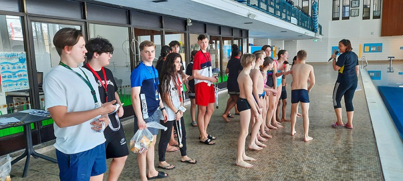 Schwimmbad FEZ 2022