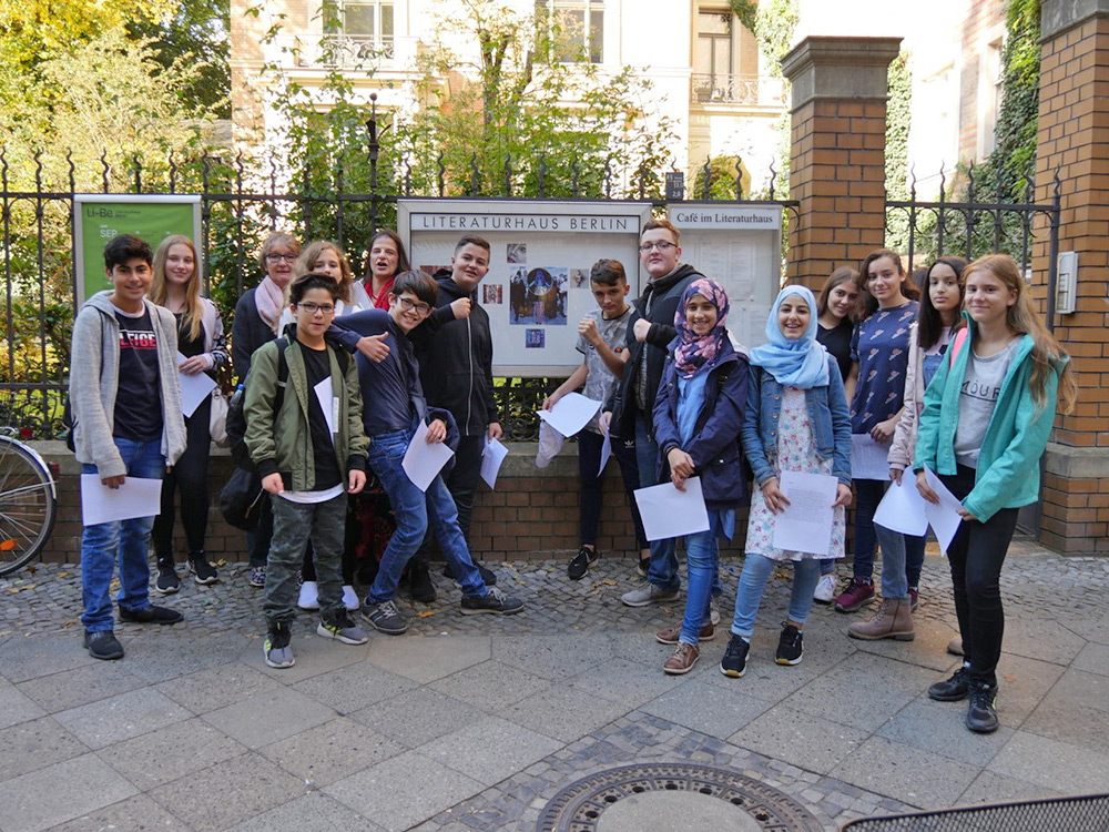 Leonardo Da Vinci Gymnasium Haewererweg Berlin Schreibworkshop „Das Wasser schreiben“ – Leonardo-da-Vinci-Gymnasium Berlin