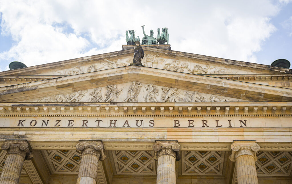 Konzerthaus Berlin (Copyright Michaela Bechinie)