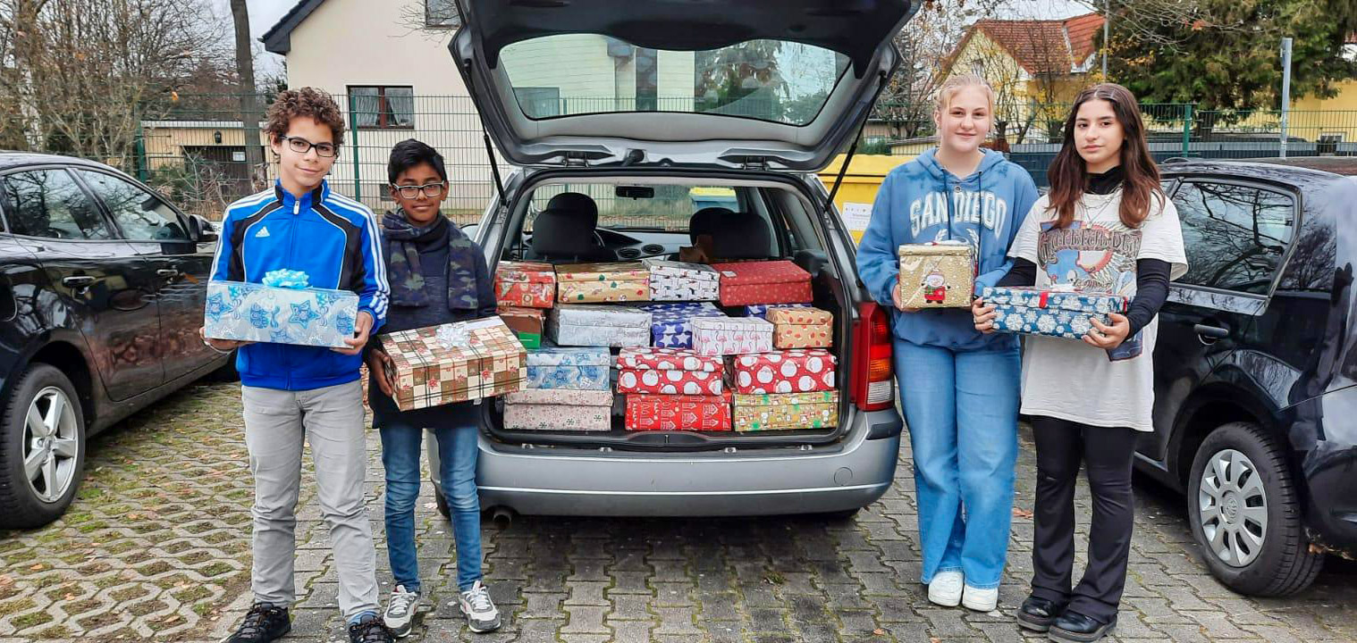 Weihnachten im Schuhkarton