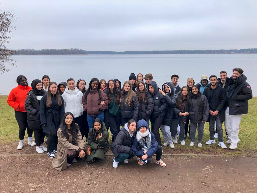 Gruppenfoto - Singen am Wandlitzsee