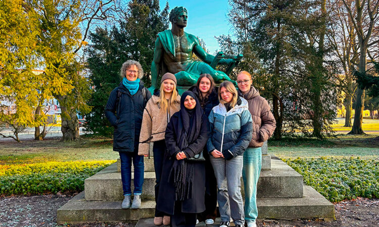 xkursion zum Kleist-Museum