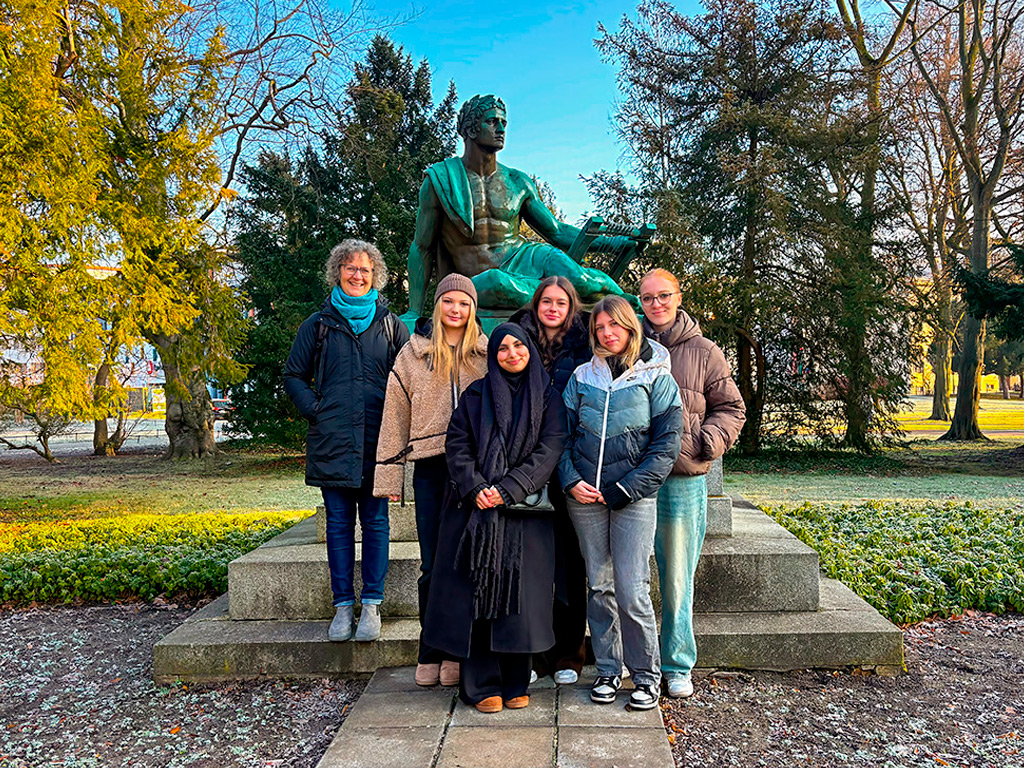 xkursion zum Kleist-Museum