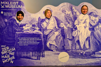 Exkursion zum Kleist-Museum